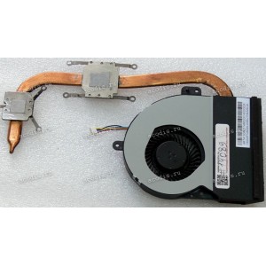 Сист.охл. Asus K43SD (13GN3P1AM020-3) 4 pin