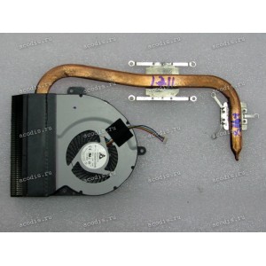 Сист.охл. Asus K43SD (13GN3P1AM020-3) 4 pin