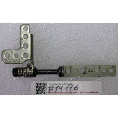Петля левая Asus K501, K501L, K501LB, K501LX, K501U, K501UB, K501UX, K501UW (13NB08P1M08011, K501-JL) NEW