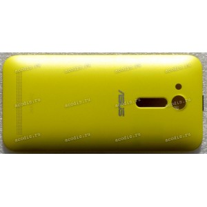 Задняя крышка Asus ZB450KL-1E жёлтая (90AX0094-R7A011) original