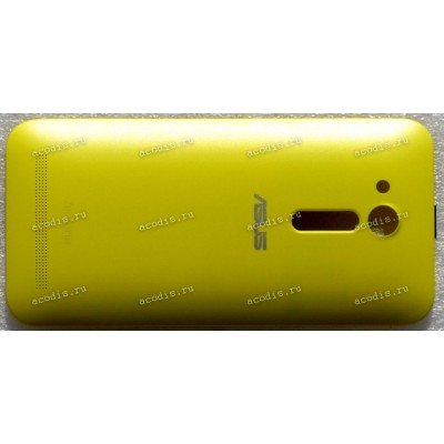 Задняя крышка Asus ZB450KL-1E жёлтая (90AX0094-R7A011) original