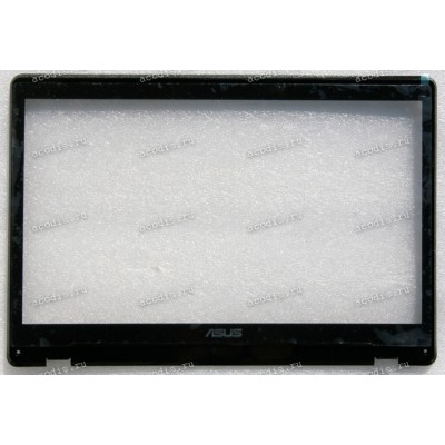 Верх. кр. рамка со стеклом Asus N61J (13N0-FMA0111)
