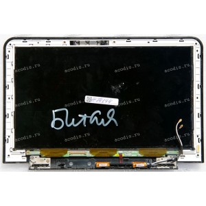 Верхняя крышка Samsung NP900X1A (с битой матрицей)