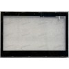 Верх. кр. рамка Sony SVT13 в сборе белая (60.4XM01.002) !трещина! TOUCH PANEL