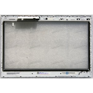 Верх. кр. рамка Sony SVT13 в сборе белая (60.4XM01.002) !трещина! TOUCH PANEL
