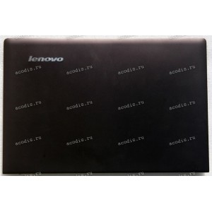 Верхняя крышка Lenovo IdeaPad U300S (с битой матрицей) тёмно-серая