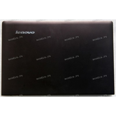 Верхняя крышка Lenovo IdeaPad U300S (с битой матрицей) тёмно-серая