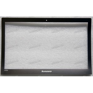 Верх. кр. рамка Lenovo IdeaPad U300S серая