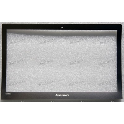 Верх. кр. рамка Lenovo IdeaPad U300S серая