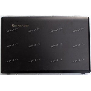 Верхняя крышка Lenovo IdeaPad G580, G585 чёрная (AP0N2000412)