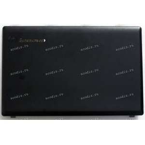 Верхняя крышка Lenovo IdeaPad G580, G585 чёрная, матовая (AP0N2000444)
