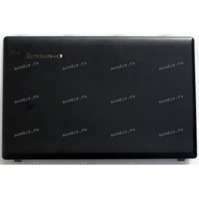 Верхняя крышка Lenovo IdeaPad G580, G585 чёрная, матовая (AP0N2000444)