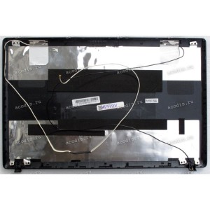 Верхняя крышка Lenovo IdeaPad G580, G585 чёрная, матовая (AP0N2000444)