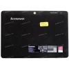 Задняя крышка Lenovo IdeaPad Miix 300 чёрная (8S5CB0J67251)