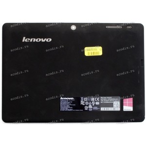 Задняя крышка Lenovo IdeaPad Miix 300 чёрная (8S5CB0J67251)