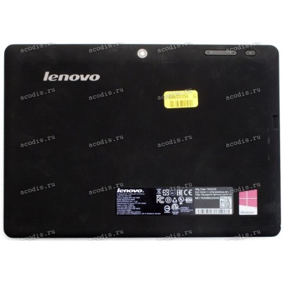 Задняя крышка Lenovo IdeaPad Miix 300 чёрная (8S5CB0J67251)