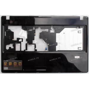 Palmrest Lenovo G580, G585 чёрный, глянцевый (AP0N2000304)