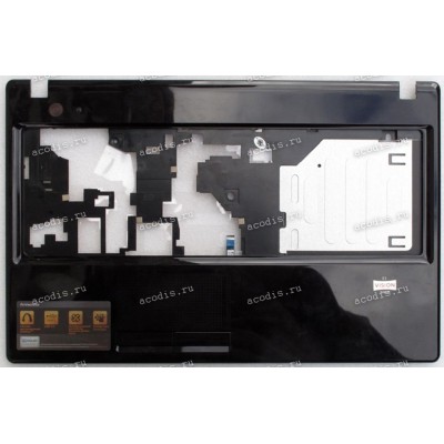 Palmrest Lenovo G580, G585 чёрный, глянцевый (AP0N2000304)