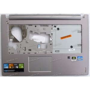 Palmrest Lenovo IdeaPad Z400 светло-серый (AM0SW000300)