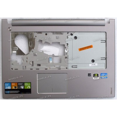 Palmrest Lenovo IdeaPad Z400 светло-серый (AM0SW000300)