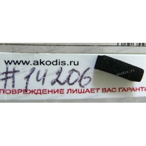 Уплотнитель MIC RUBBER Asus Notebook E Series E402MA (p/n 13NL0031T03011)