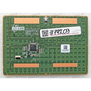 TouchPad board Asus G550JK, N542LA, N550JK, N550JV, N550JX, N550LF, N750J, N750JK, N750JV, Q550LF, TP500LA, TP500LN, TP550LA, TP550LD, X453MA, X453SA, X550JD, X550JF, X550JK, X550JX, X550MD, X550MJ, X550WA, X550WE, X550ZA, X550ZE, X553MA, X553SA, X750JA, 