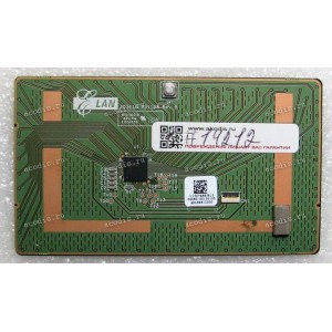 TouchPad Module Asus K45A, K45DR, K45VD, K45VJ, K45VM, K45VS, P45VA, P45VJ, Q400A, S300CA (p/n 04060-00120100) with holder with black cover
