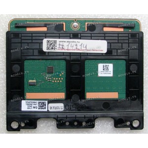 TouchPad Module Asus UX510UX (p/n 90NB0BW1-R90010) with holder with light silver cover