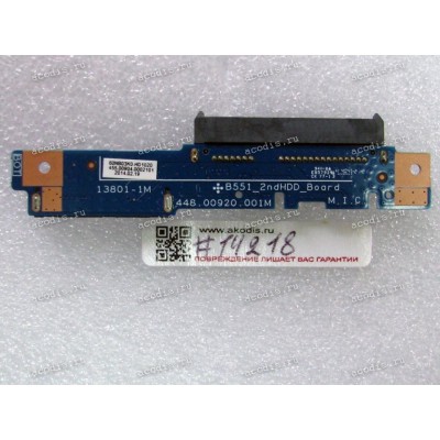 HDD board Asus B451JA, B551LA, B551LG (p/n 90NB03K1-R10030) 