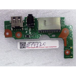 USB & Audio & CardReader board Asus X556UA (p/n 90NB09S0-R10030) 