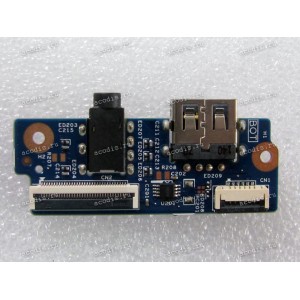 USB & Audio board Asus B551LA, B551LG (p/n 90NB03K1-R10020) 