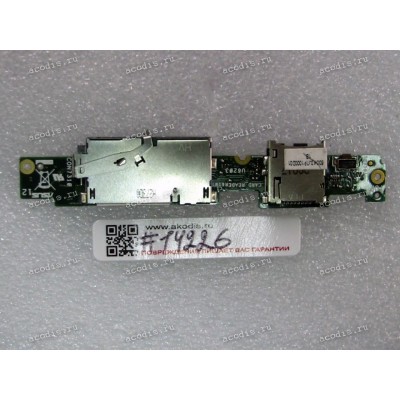 SIM + SD card board Asus Tablet TF300TG, TF300TL (p/n 90R-OK0JTP10000W) 