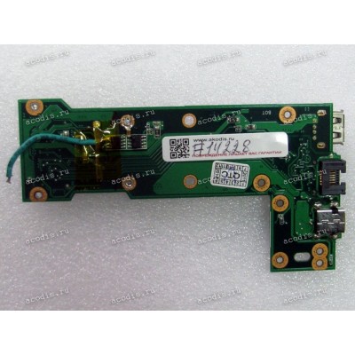USB & RJ45 board Asus K42JR (p/n 90R-NXSIO1000Y) 