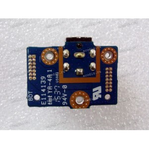 DC Jack board Asus G752VL (p/n 90NB09Y1-R10050)