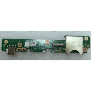 USB & CardReader board Asus R518UB-RH71T, R518UA-RH71T (p/n 90NB0AIO-R10020) 