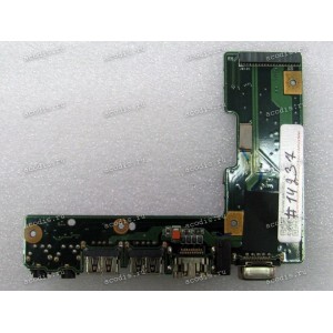USB & Audio & VGA board Asus K52JR (p/n 90R-NXMIO1000Y) 