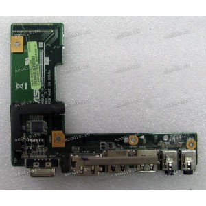 USB & Audio & VGA board Asus K52JR (p/n 90R-NXMIO1000Y) 