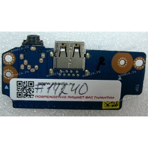 USB & Audio board Asus N551JX, N551JK (p/n 90NB08C0-R10040) 