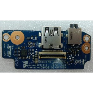 USB & Audio board Asus N551JX, N551JK (p/n 90NB08C0-R10040) 