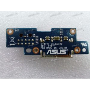 DC Jack board Asus G701VI (p/n 90NB0E60-R13000) 