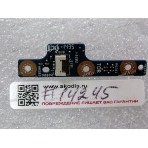 Power Button board Asus B451JA (p/n 90NB06U0-R10020, 60NB06U0-PW1030) REV:2.0