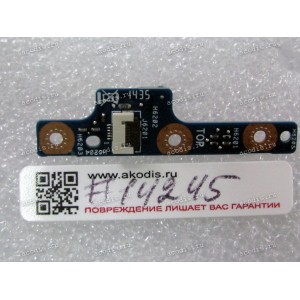 Power Button board Asus B451JA (p/n 90NB06U0-R10020, 60NB06U0-PW1030) REV:2.0 Power Button board Asus B451JA (p/n 90NB06U0-R10020, 60NB06U0-PW1030) REV:2.0