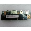 USB & Audio & CardReader board Asus UX510UW, UX510UX (p/n 90NB0BW1-R10010) 