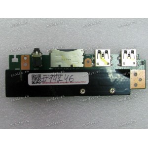 USB & Audio & CardReader board Asus UX510UW, UX510UX (p/n 90NB0BW1-R10010) 