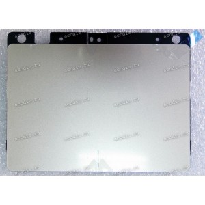 TouchPad Module Asus UX303UA (p/n 90NB08V5-R90010) with holder with light silver cover
