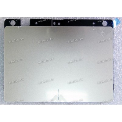 TouchPad Module Asus UX303UA (p/n 90NB08V5-R90010) with holder with light silver cover