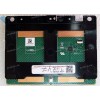 TouchPad Module Asus UX303UA (p/n 90NB08V5-R90010) with holder with light silver cover