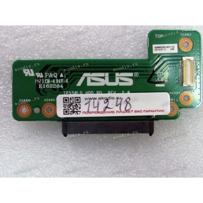 HDD board Asus TP550LA, TP550LD, TP550LJ (p/n 90NB0590-R12000) 