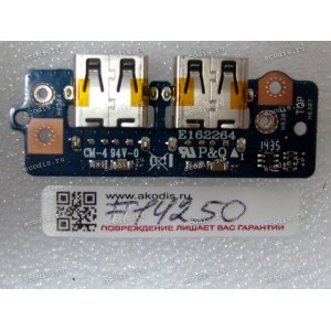 USB board Asus B451JA (p/n 90NB06U0-R10030)