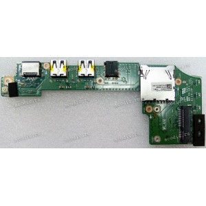 USB & Audio & CardReader board Asus X200CA (p/n 90NB02X1-R10010) 
